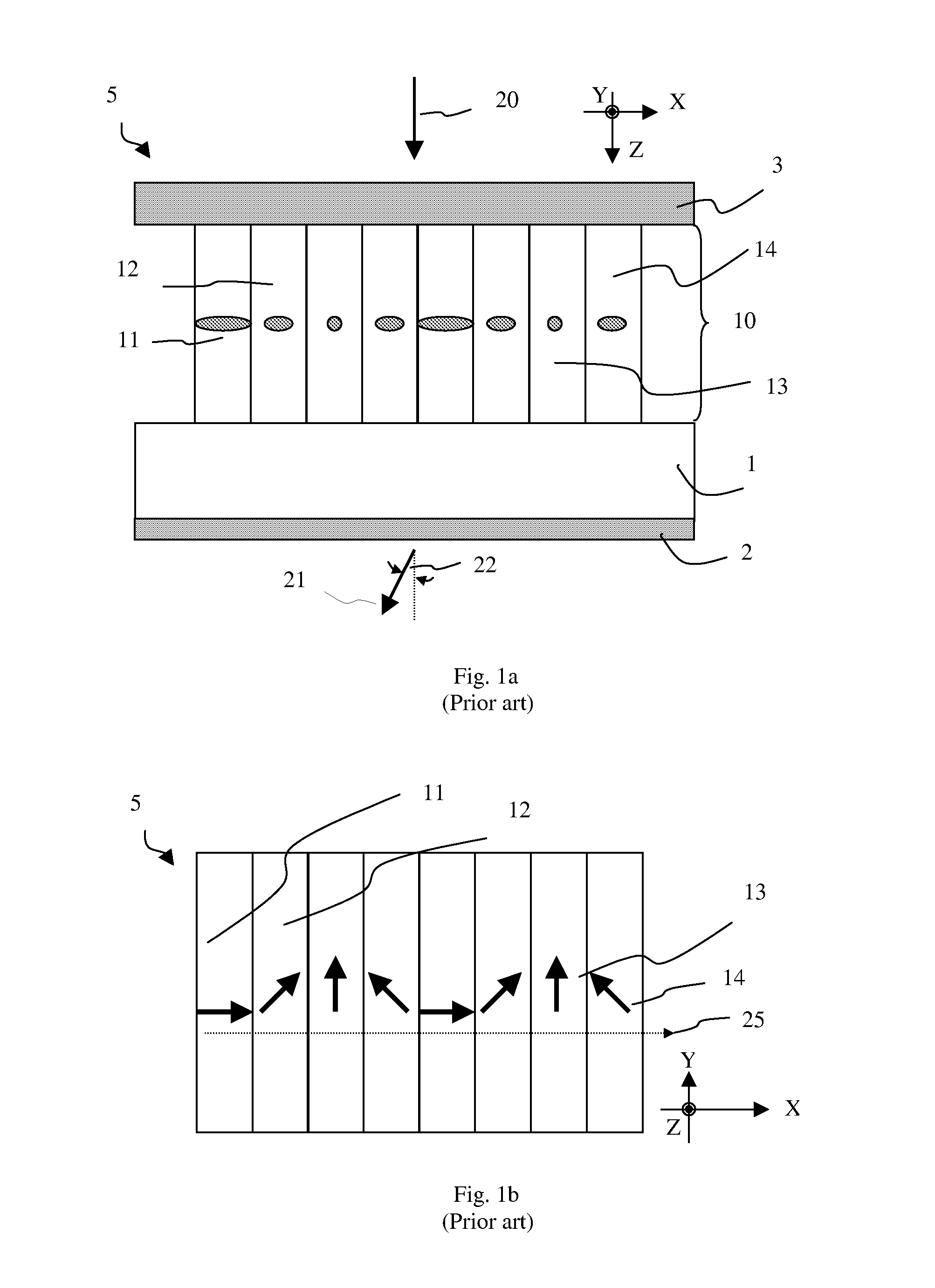 Non-etched flat polarization-selective diffractive optical elements