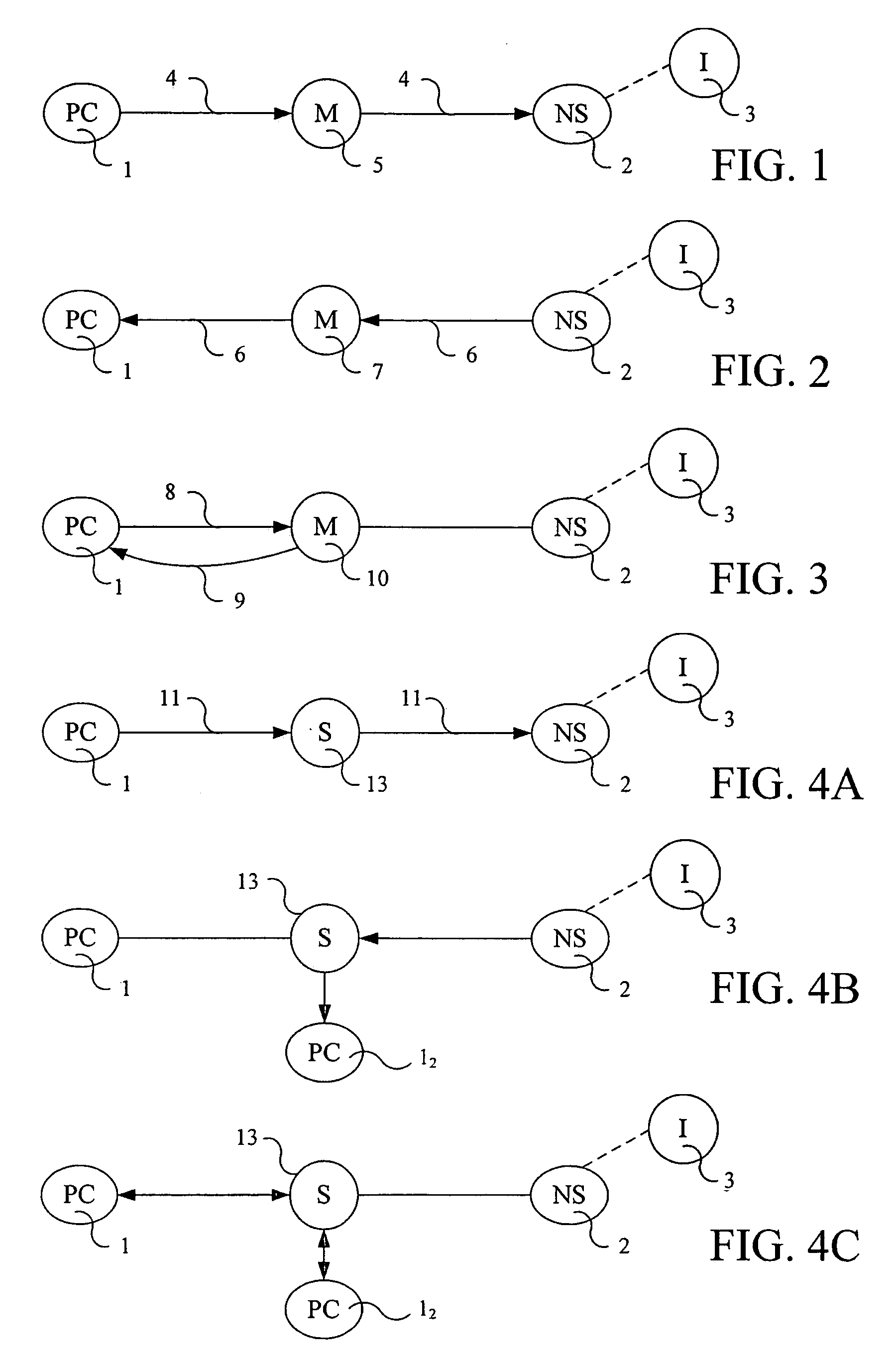 Personal and server computers having microchips with multiple processing units and internal firewalls