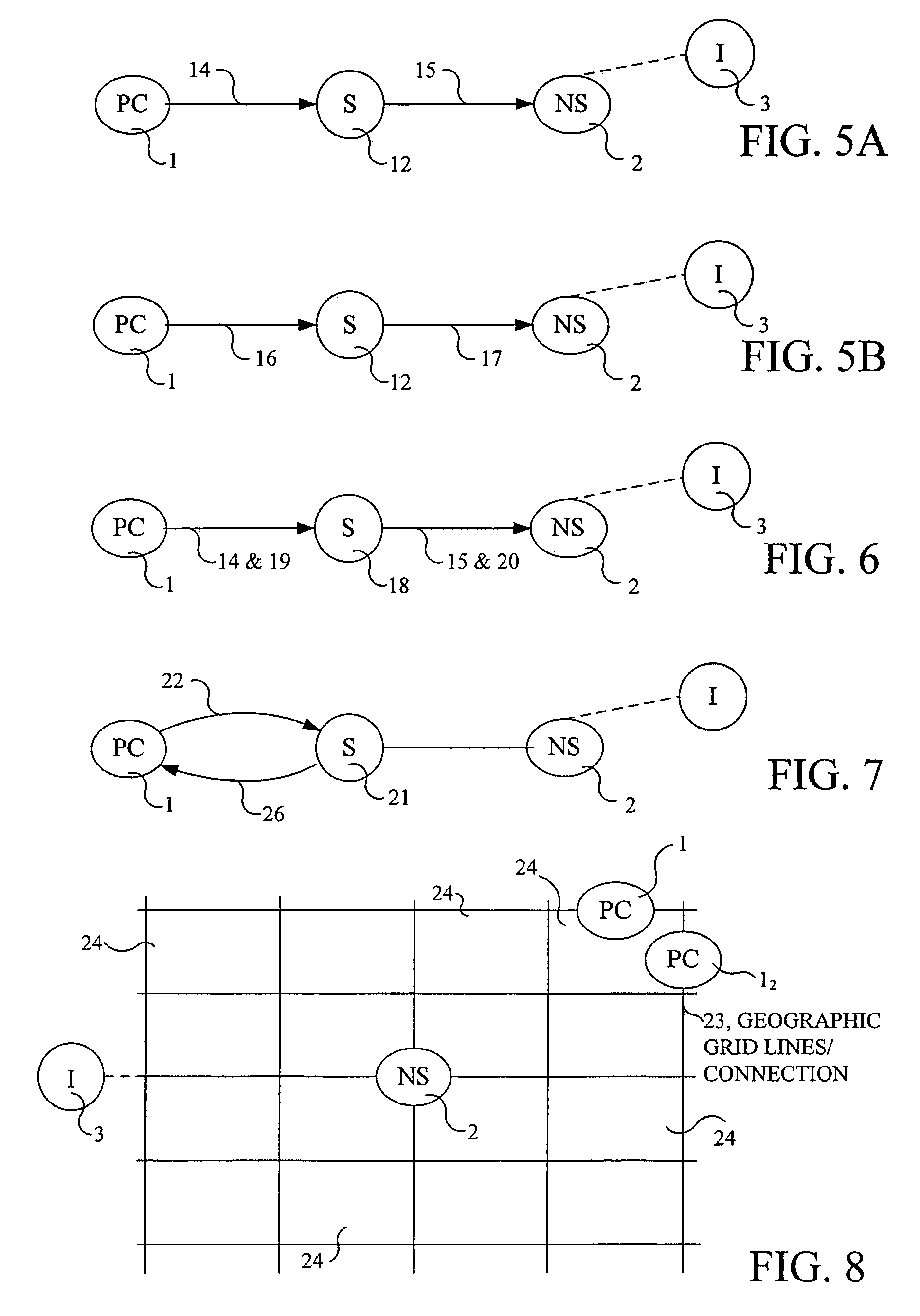 Personal and server computers having microchips with multiple processing units and internal firewalls