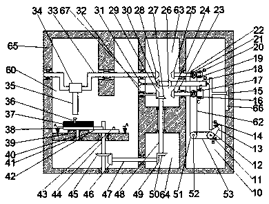 Nail hammer device