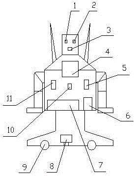 Intelligent robot toy