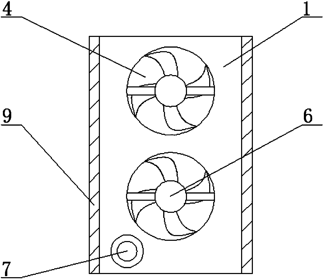 High-safety cable bridge specially for power transmission and transformation