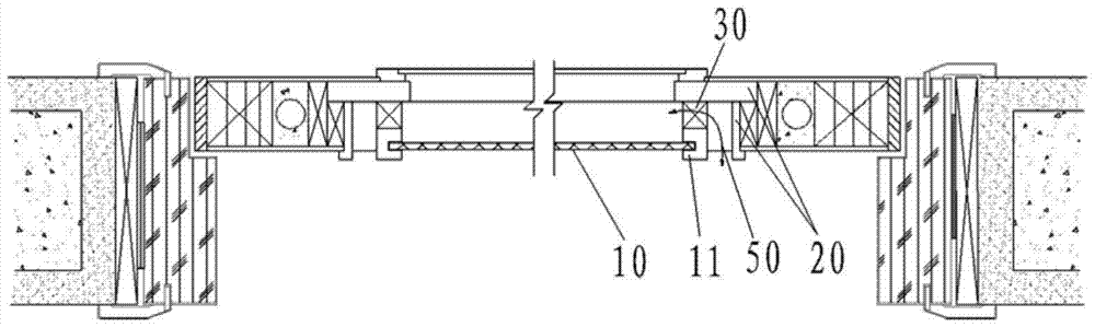 Ventilation window for bathroom door