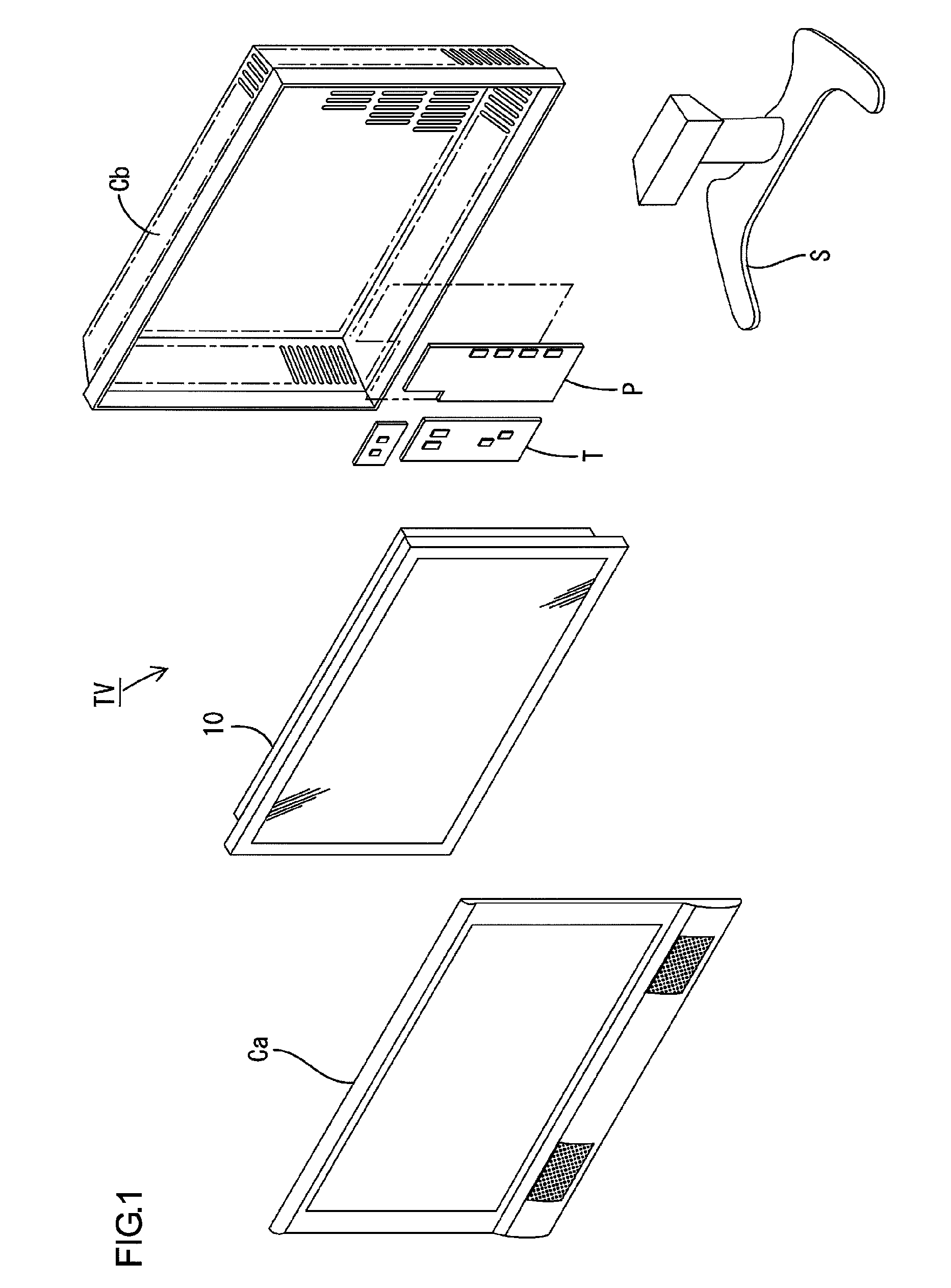 Liquid crystal device and television receiver