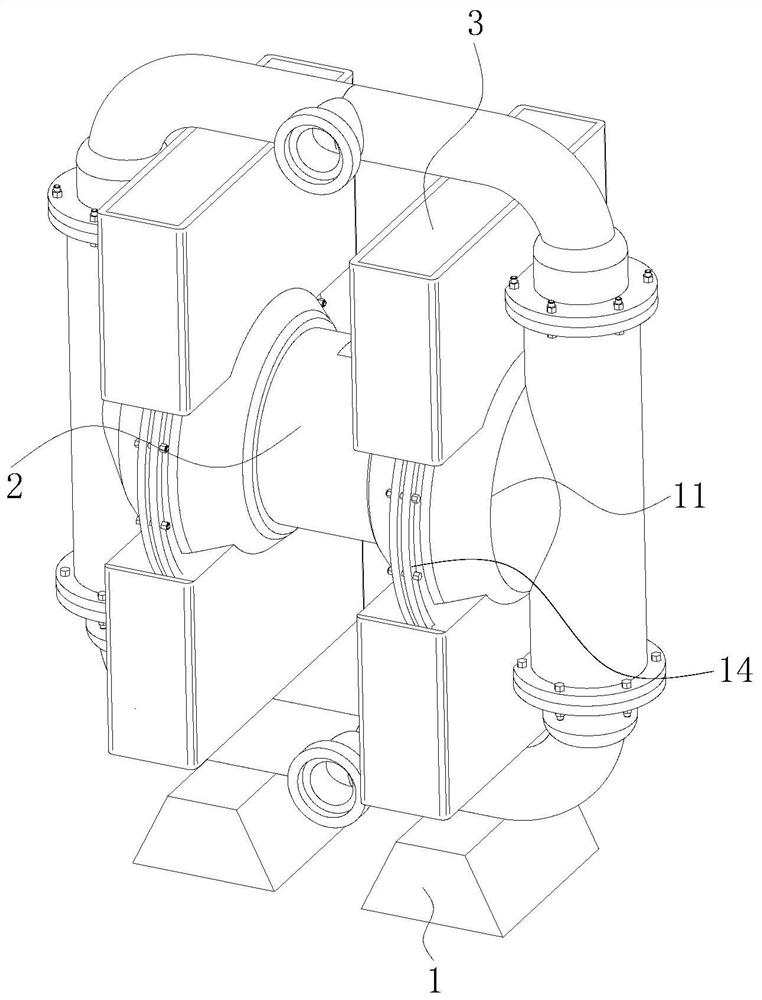 Diaphragm water pump