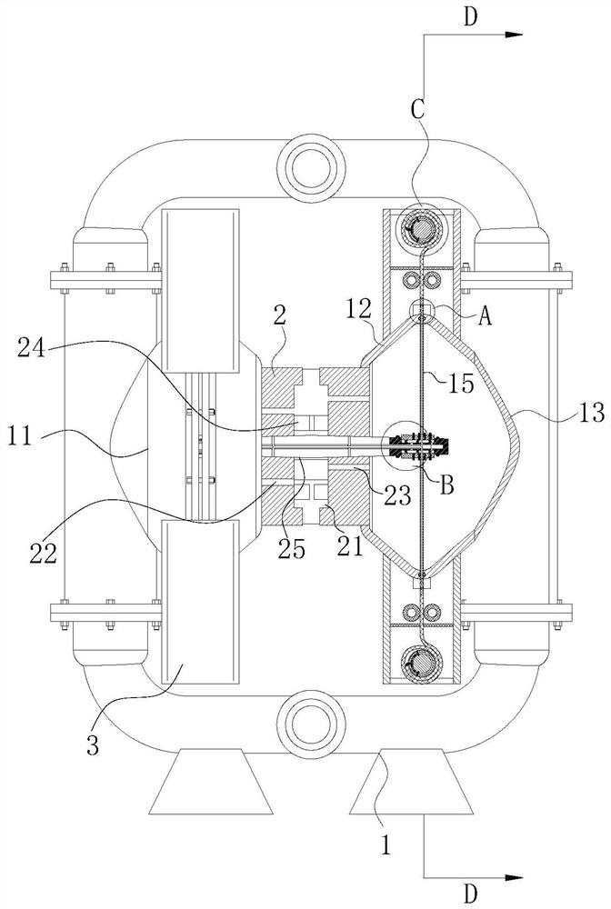 Diaphragm water pump