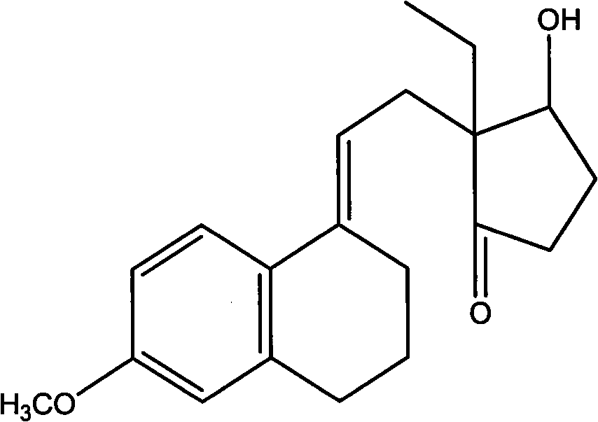 Novel fermentation reducing method for contraceptive midbody