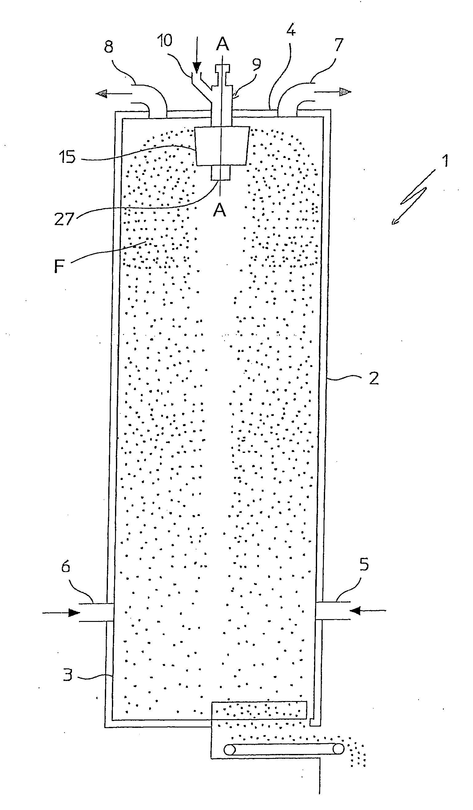 Granulation Process and Apparatus