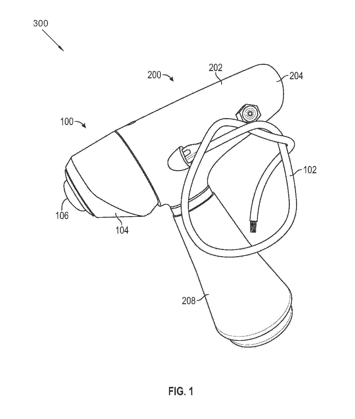 Interchangeable electrical assembly with tactile switch and illumination device