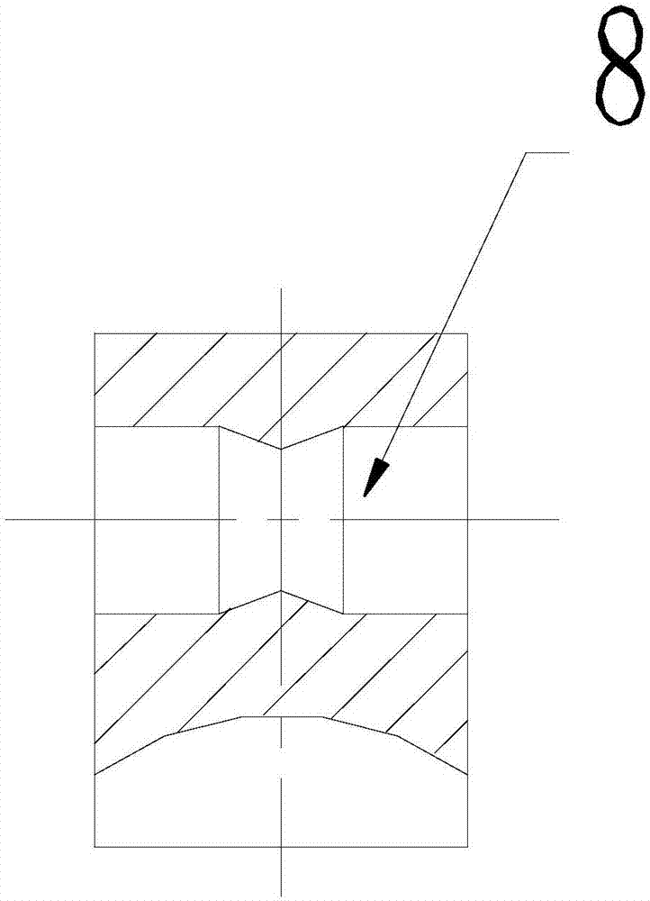 Cobalt-base alloy build-up welding process used for small holes of claws and connection rods