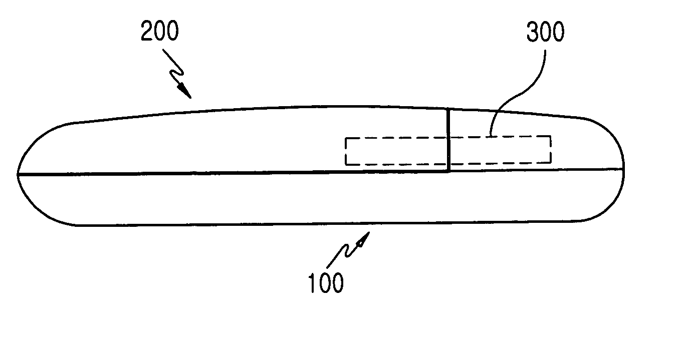 Portable communication apparatus having pop-up type display device