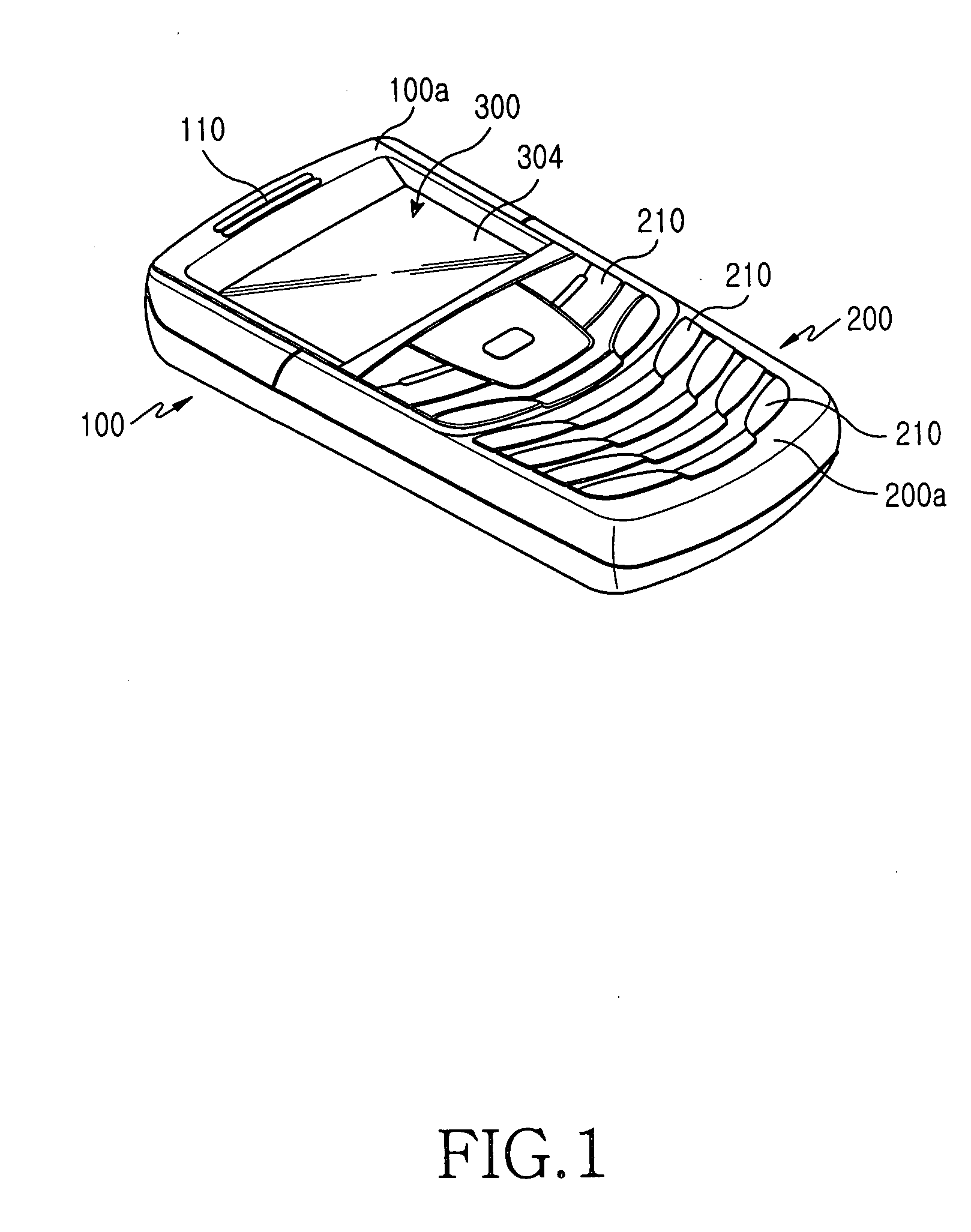 Portable communication apparatus having pop-up type display device