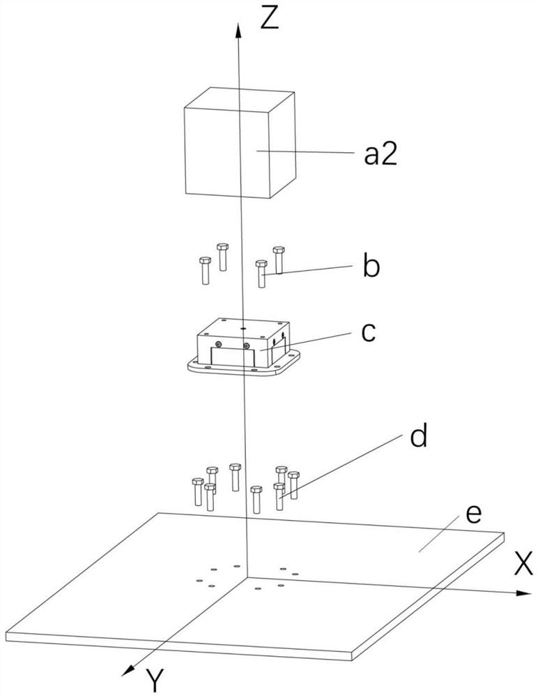 A high-load-bearing metal-rubber composite vibration isolator with three-way stiffness and damping decoupling