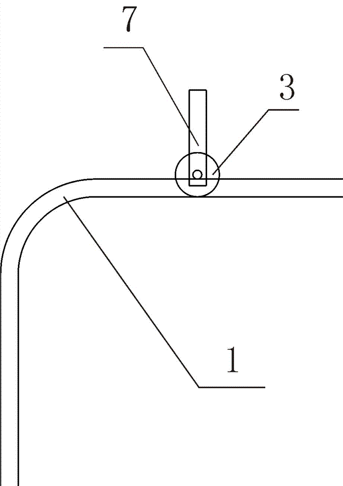 Overlay welding and shape rolling device and re-manufacturing method