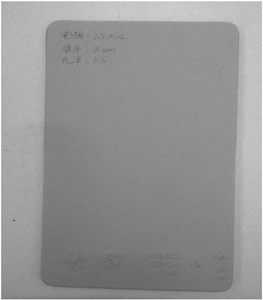 Graphene/acrylic acid static-conducting paint and preparation method thereof