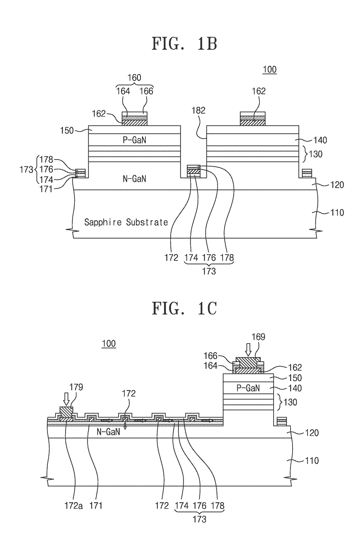 Light-emitting diode device for enhancing light extraction efficiency and current injection efficiency