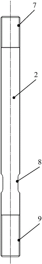 Embedded engine body sewing bolt structure and assembly technology thereof