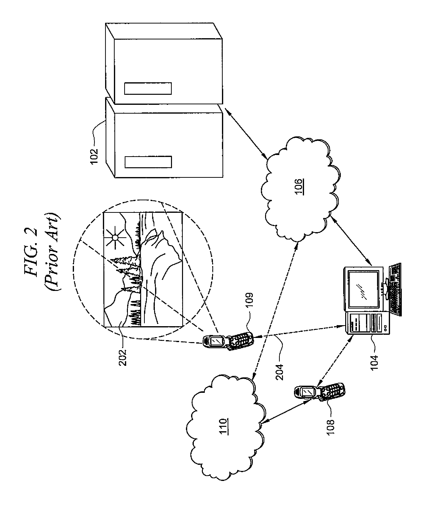 System and method for controlling inter-device media exchanges