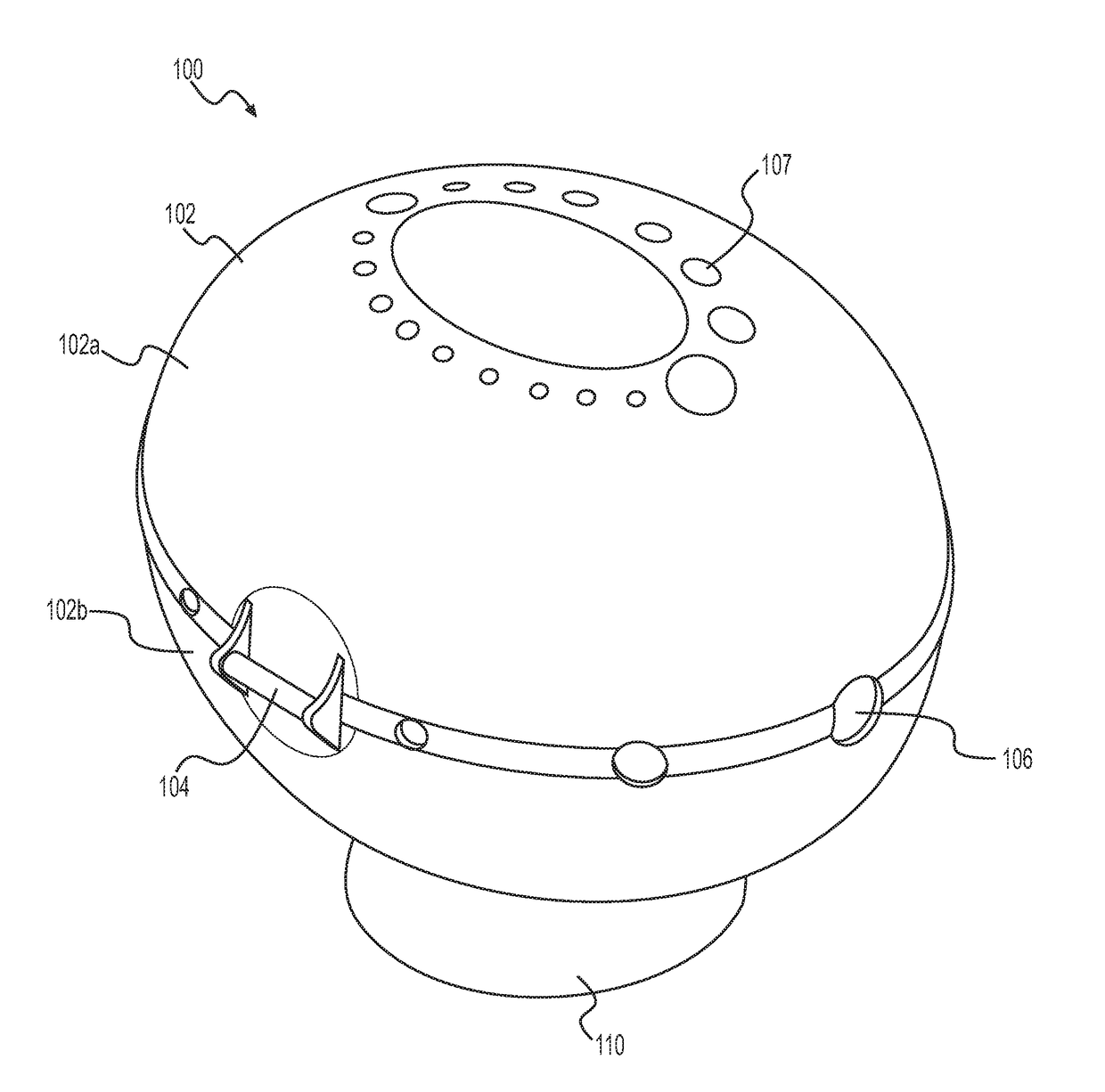 Yarn-carrying and dispensing apparatus