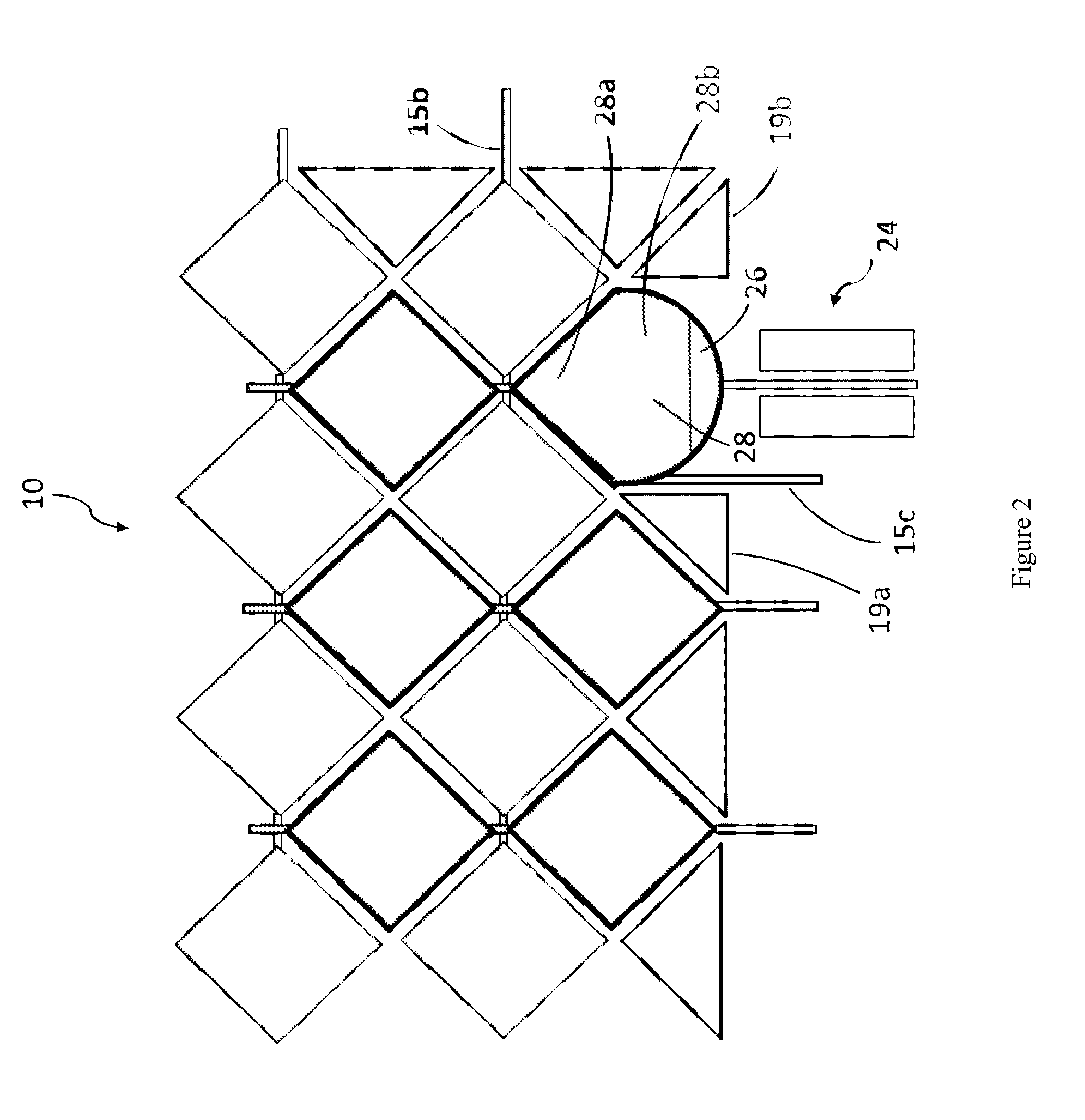 Touchscreen antenna system and design method thereof