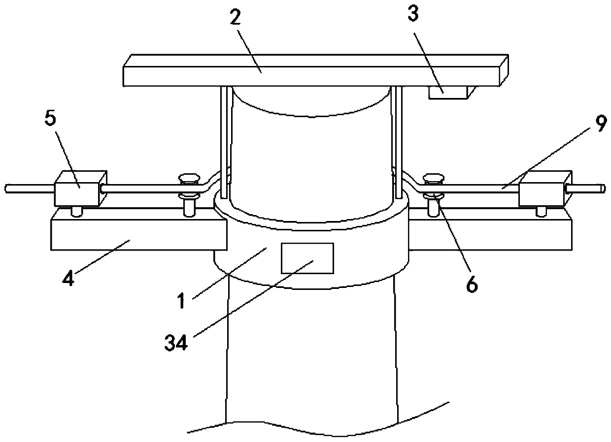 A wire tightening device for high-voltage transmission and transformation lines