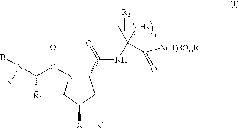 Hepatitis C virus inhibitors