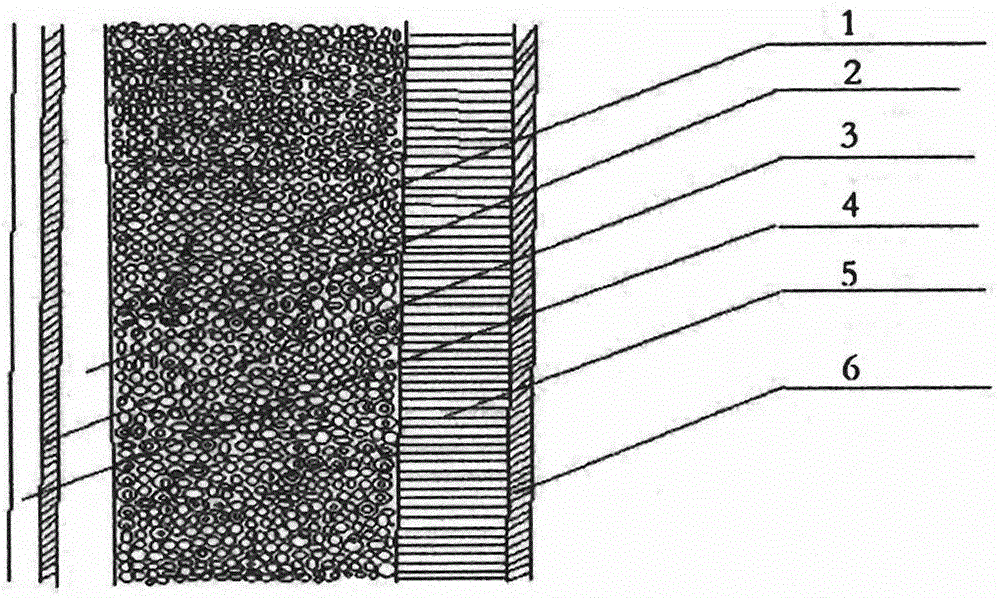 Fabricated land-saving energy-saving high-performance solar greenhouse and building process thereof