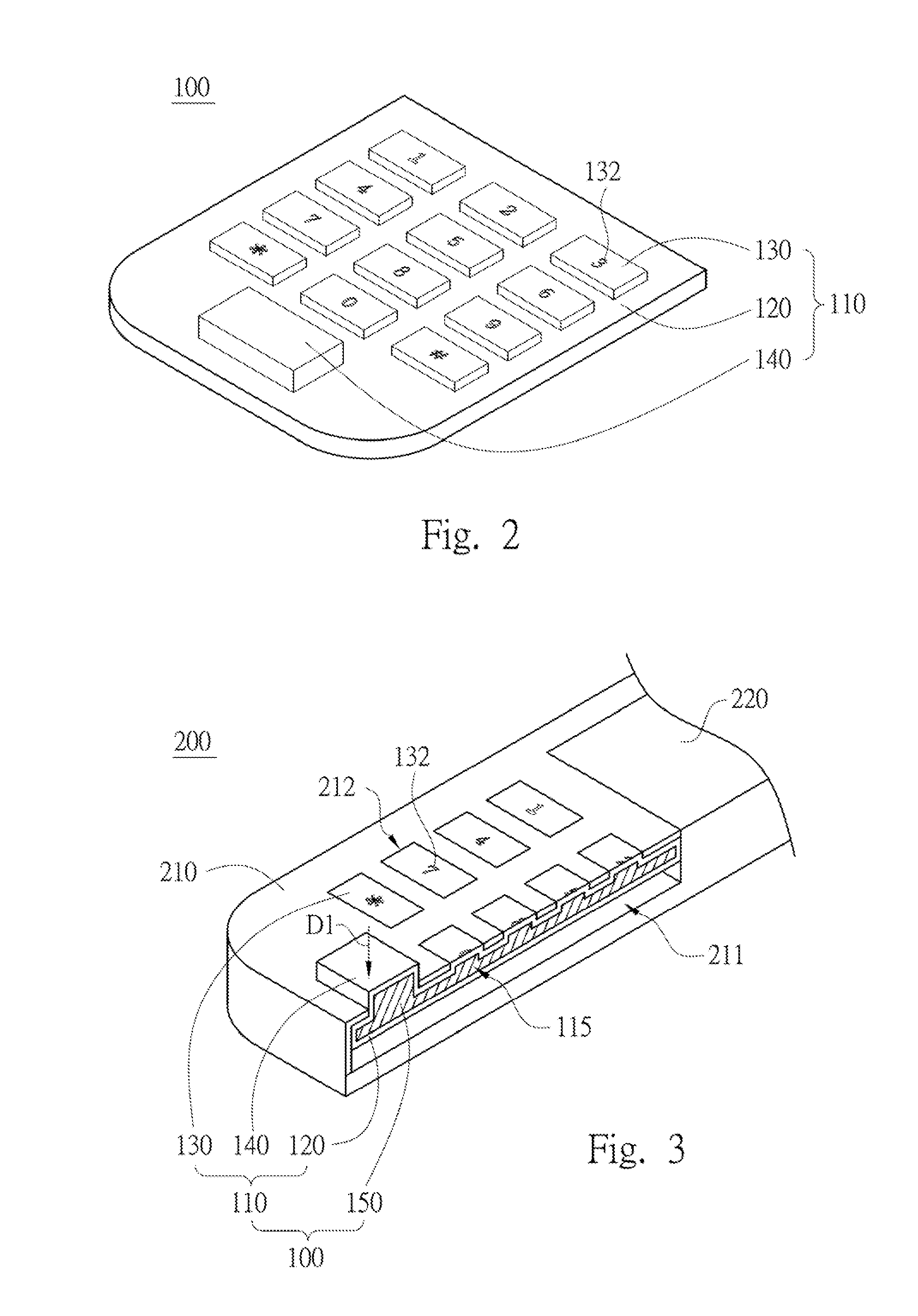 Keyboard device