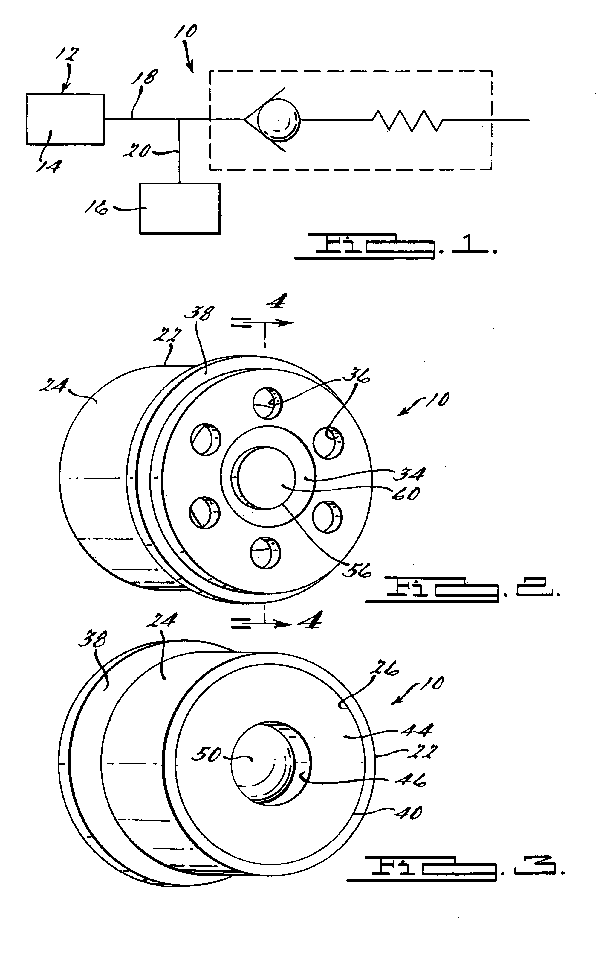 Pressure regulator assembly