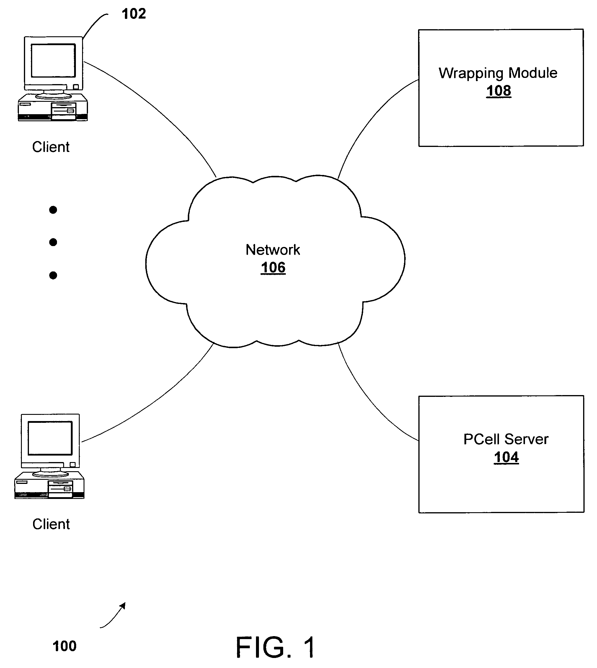 System and method for proxied evaluation of PCells