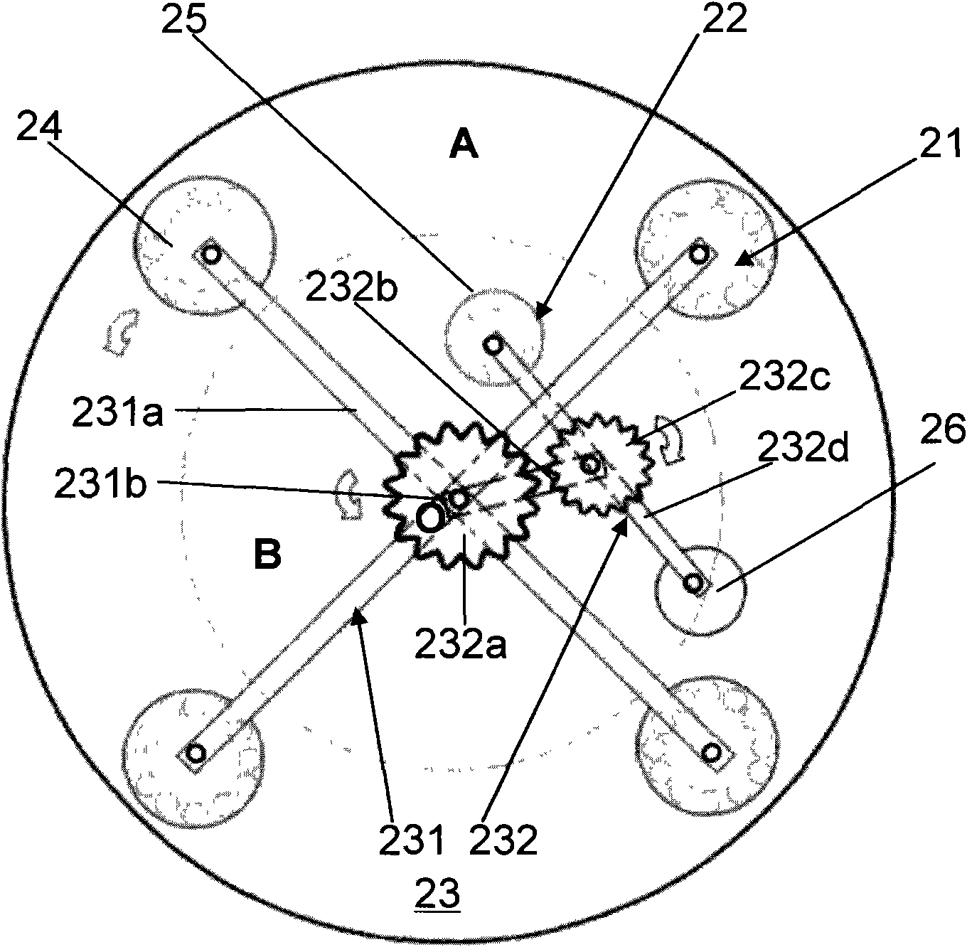 Magnetron device