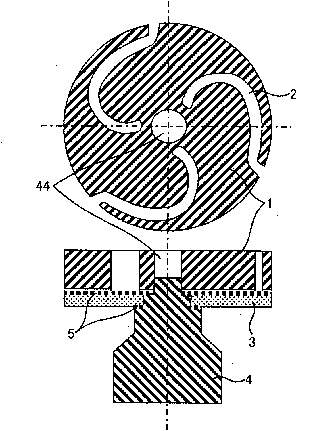 Electric contact for vacuum valve and vacuum interrupter using the same