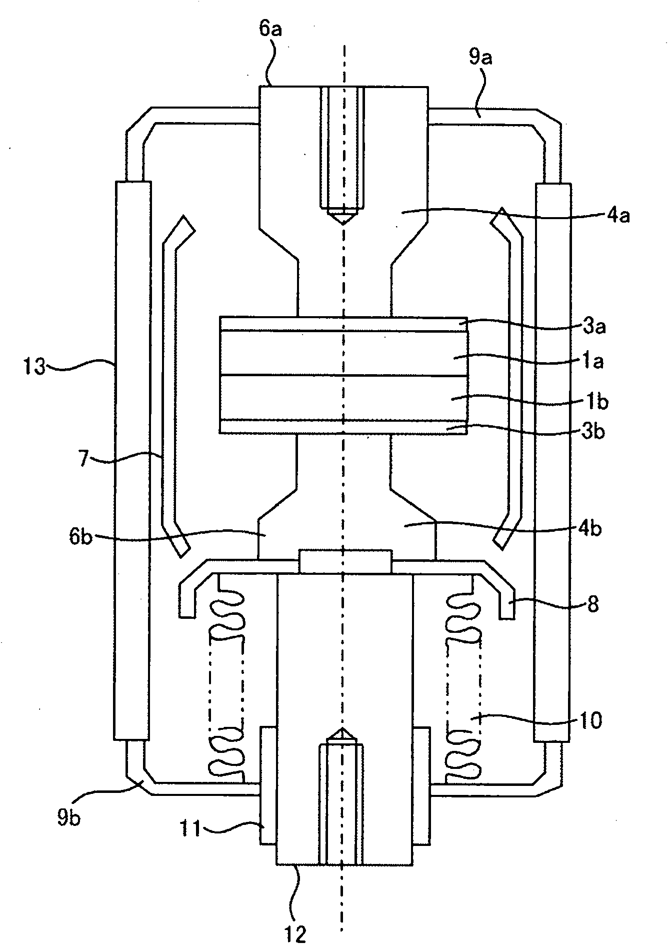 Electric contact for vacuum valve and vacuum interrupter using the same