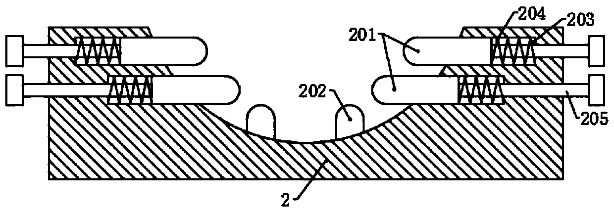 Turning device for mold production