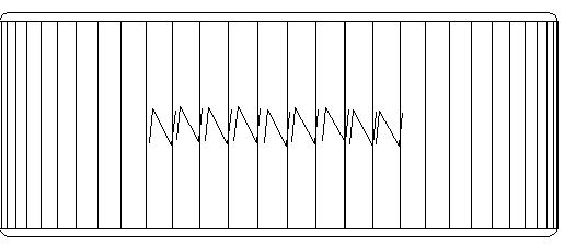 Deformable electromagnetic type tire