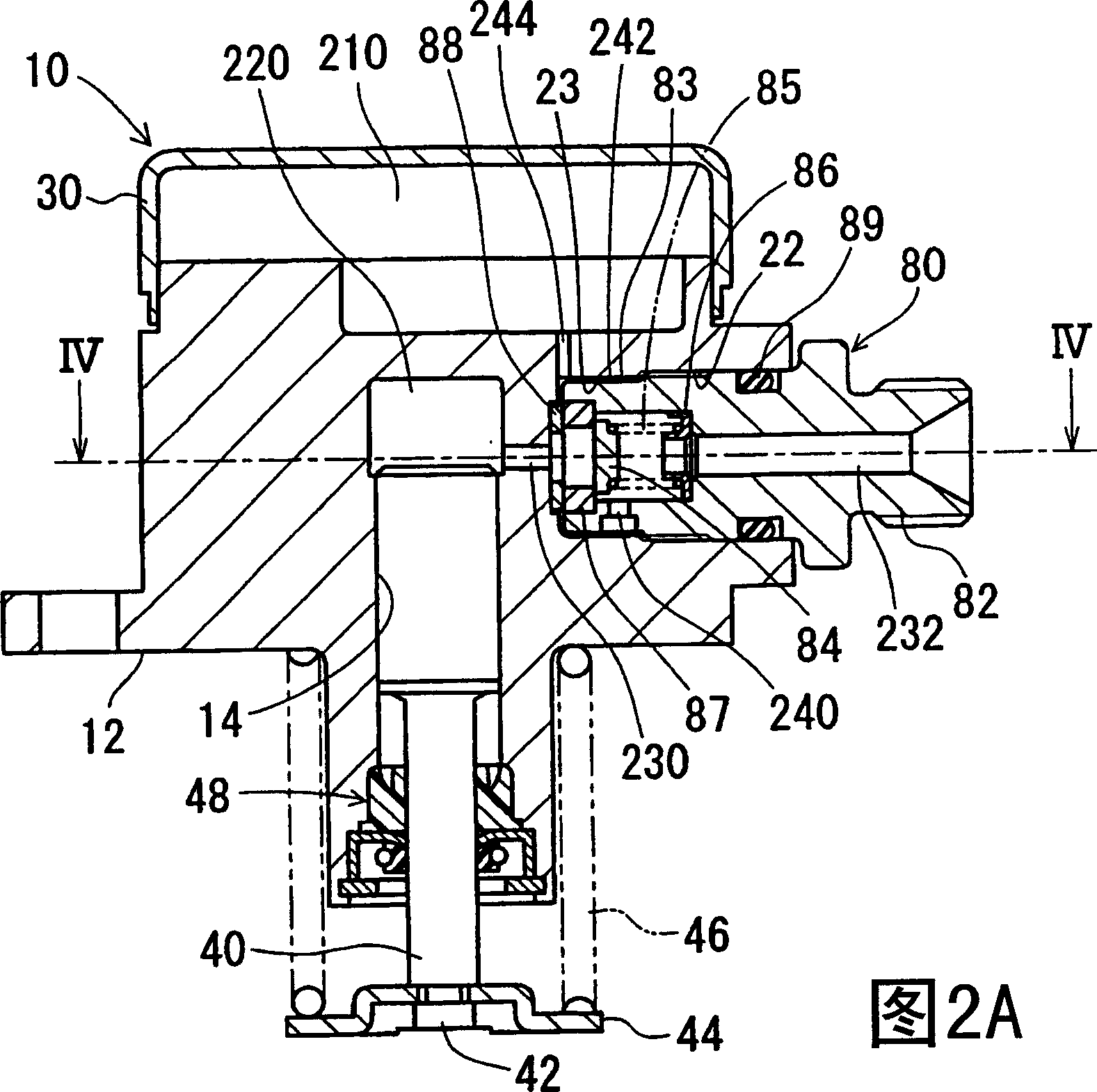 Fuel pump having plunger and fuel supply system using the same