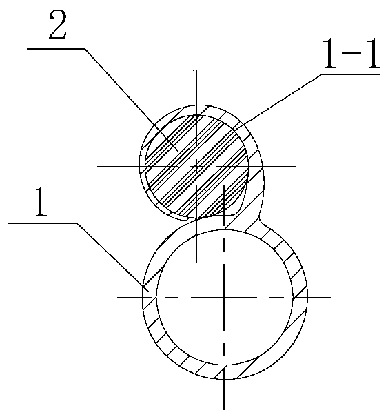 Refrigeration pipeline assembly with defrosting function, evaporator and refrigeration equipment