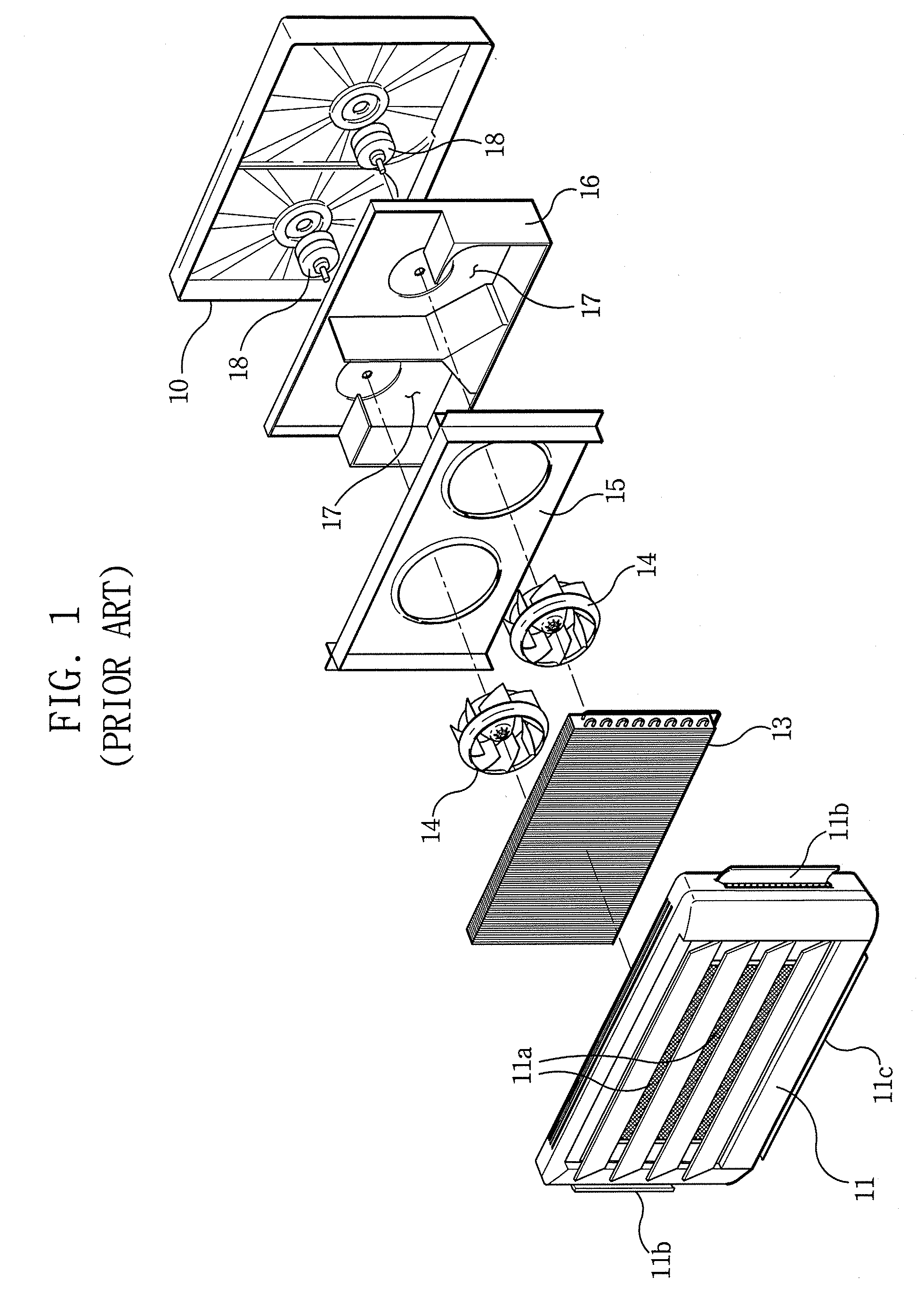 Apparatus for redirecting wind and air conditioner having the same