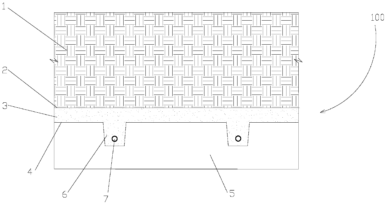 Saline-alkali region water resource regulation and storage utilizing system containing storage and permeation pipes