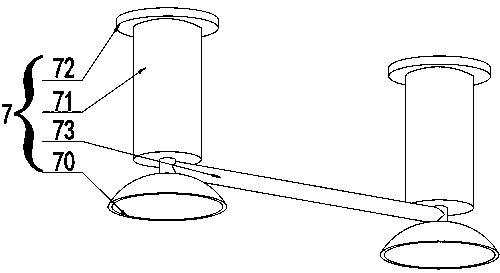 Efficiently-assembled fog-proof lamp