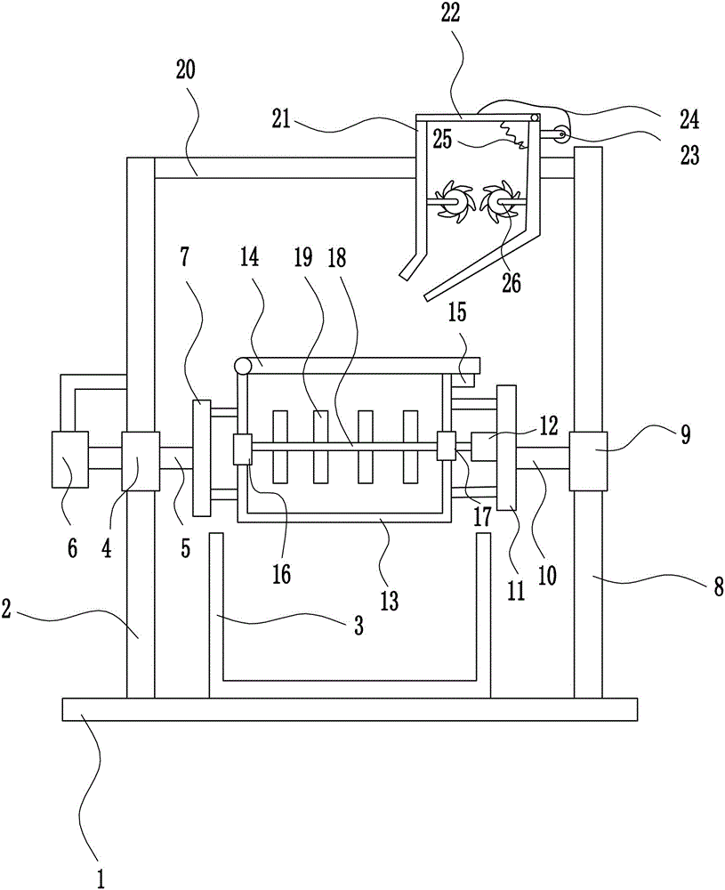 Ampoule bottle breaking device for medical pediatrics