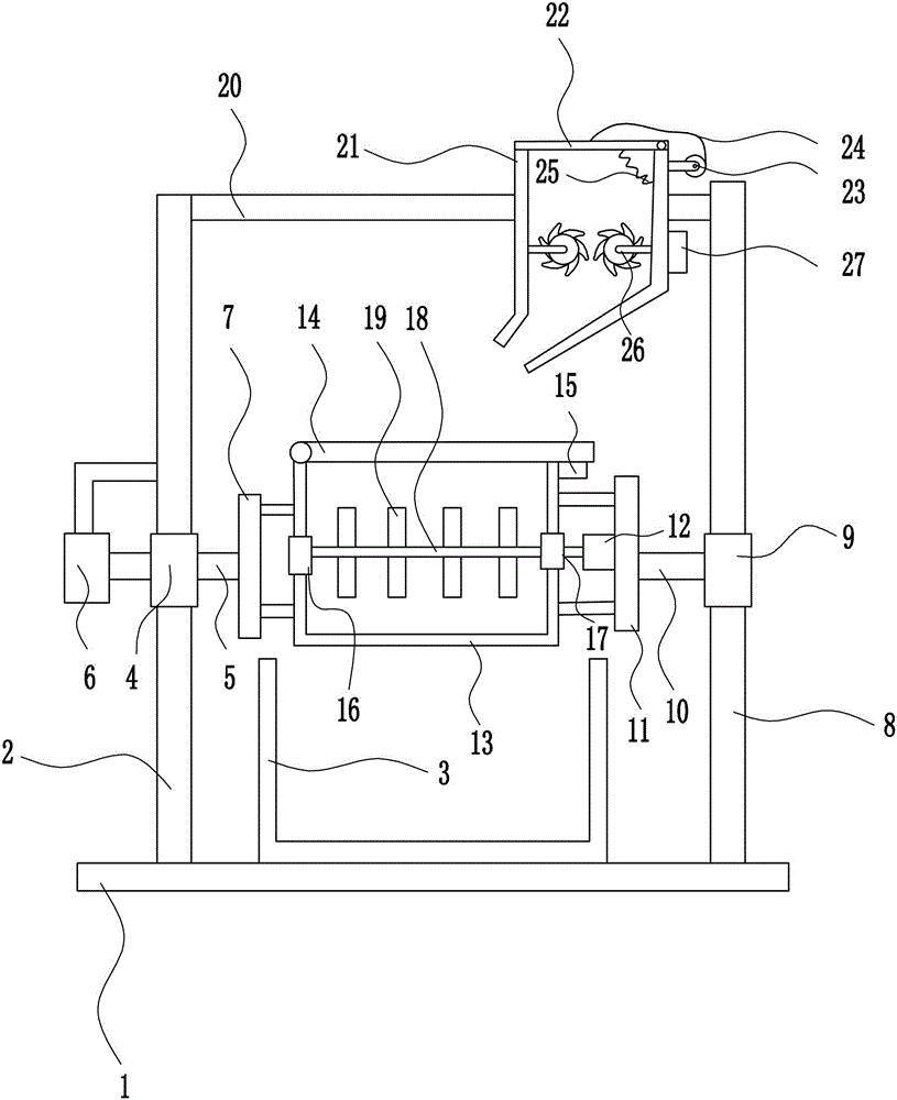 Ampoule bottle breaking device for medical pediatrics