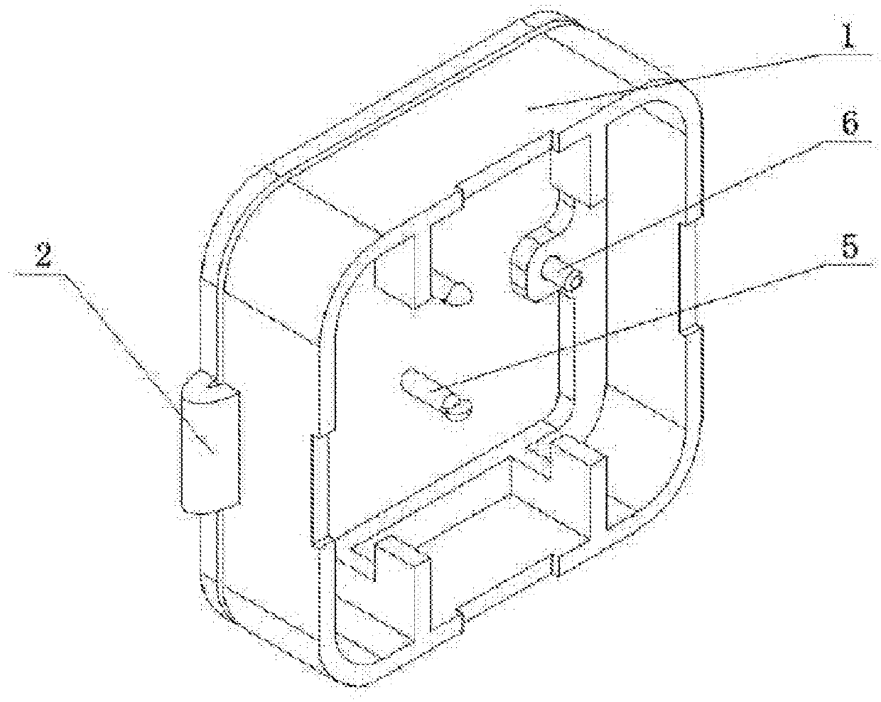 Cryogenic tissue sample embedding storage system