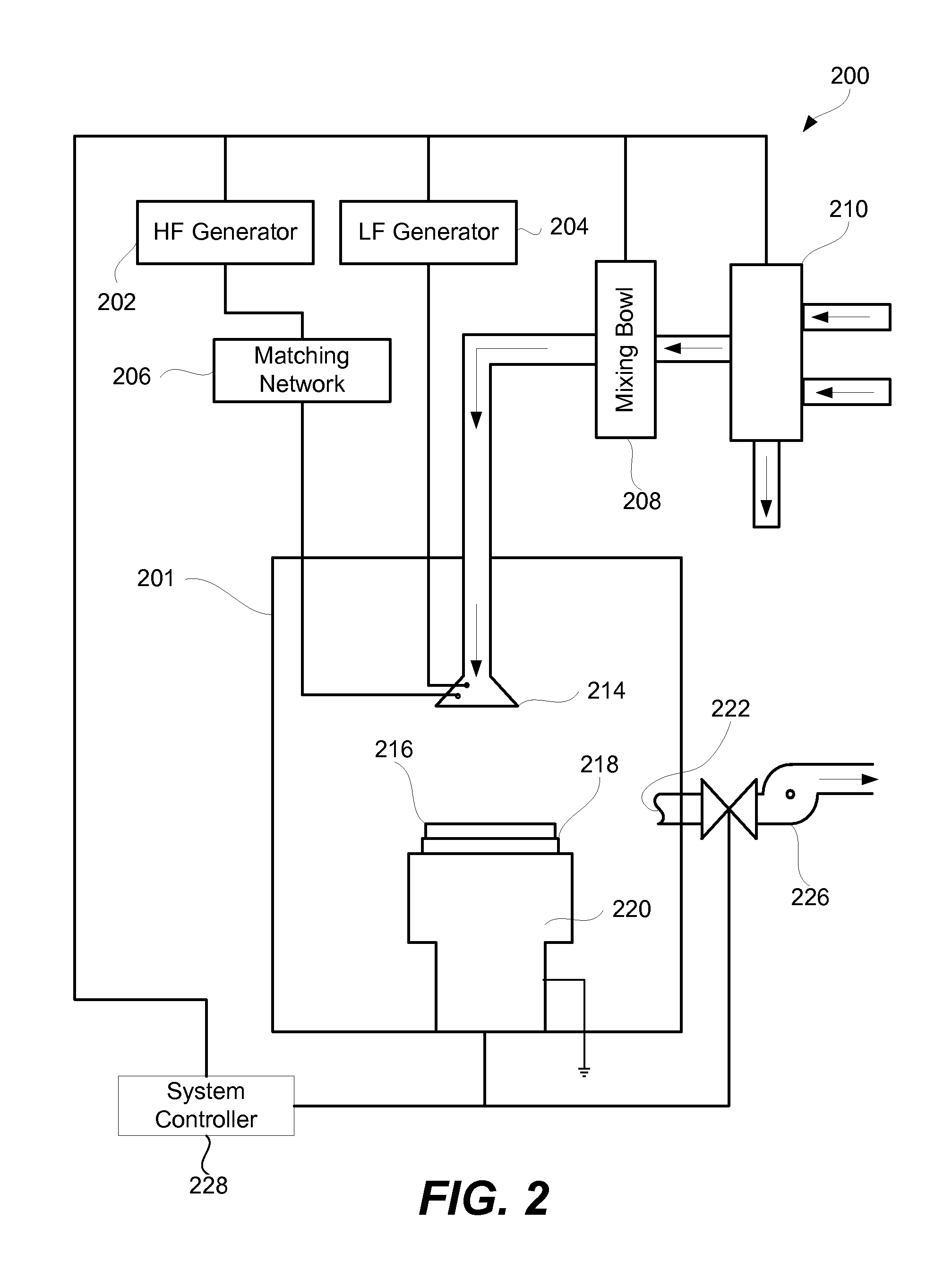 Method and apparatus to reduce defects in liquid based PECVD films