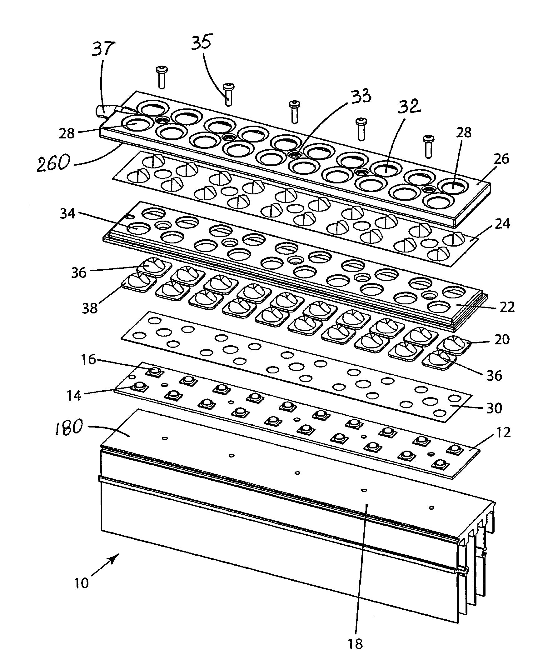 Method for LED-module assembly