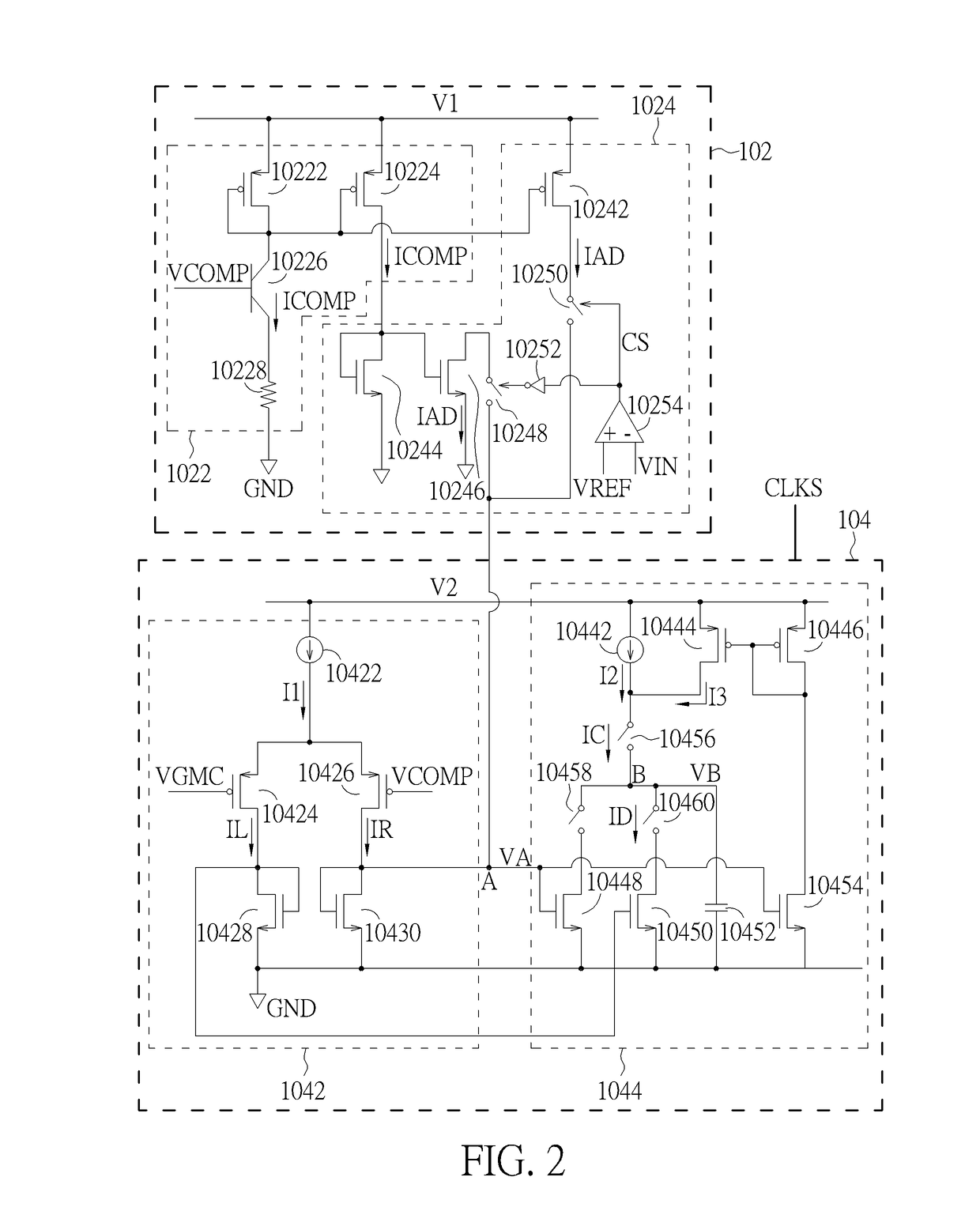 Oscillator applied to a control circuit of a power converter and control method thereof