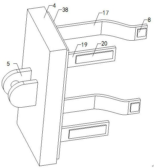 Brain-controlled upper limb comprehensive training device