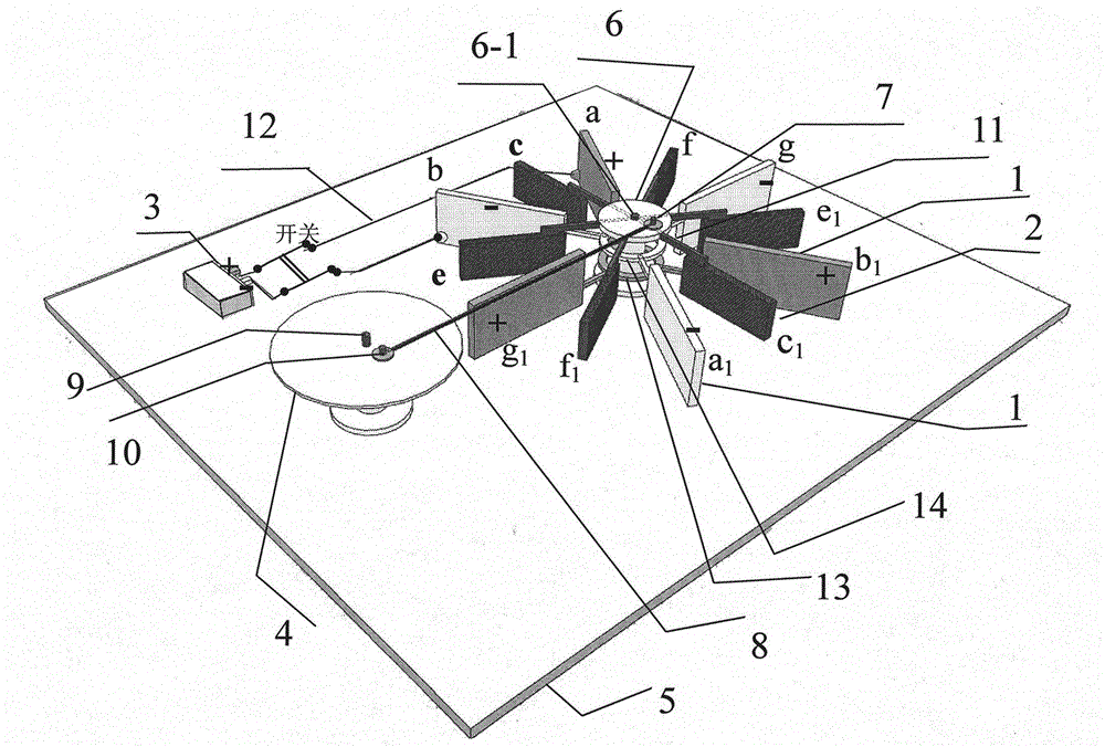 Method for manufacturing electrostatic power machine