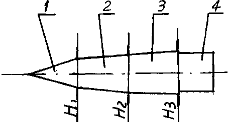 Composite surgical knife head for micro-incision cataract phacoemulsification