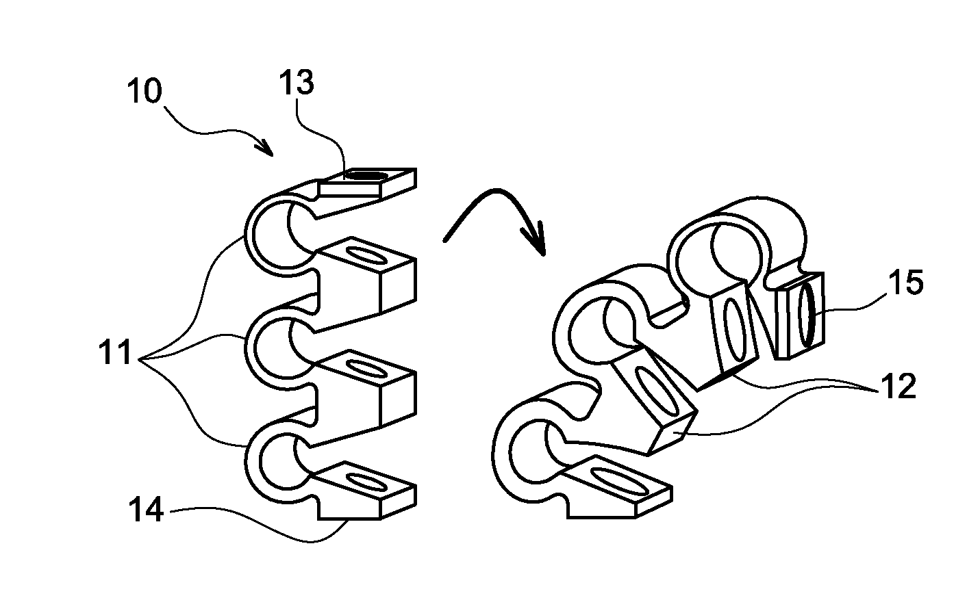 Integrated mecatronic structure for portable manipulator assembly